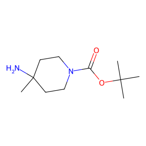 4-氨基-4-甲基哌啶-1-羧酸叔丁酯,tert-butyl 4-amino-4-methylpiperidine-1-carboxylate