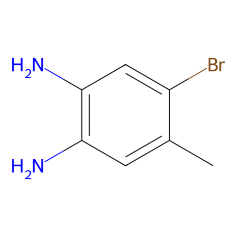 4-溴-5-甲基-1,2-苯二胺,4-Bromo-5-methyl-1,2-benzenediamine