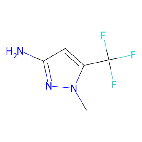 1-甲基-5-(三氟甲基)-1H-吡唑-3-胺,1-Methyl-5-(trifluoromethyl)-1H-pyrazol-3-amine