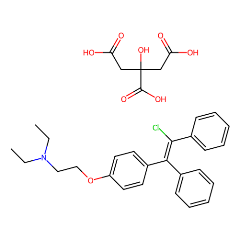 恩氯米芬柠檬酸盐,Enclomiphene citrate