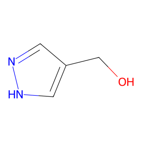 1H-吡唑-4-基甲醇,1H-pyrazol-4-ylmethanol