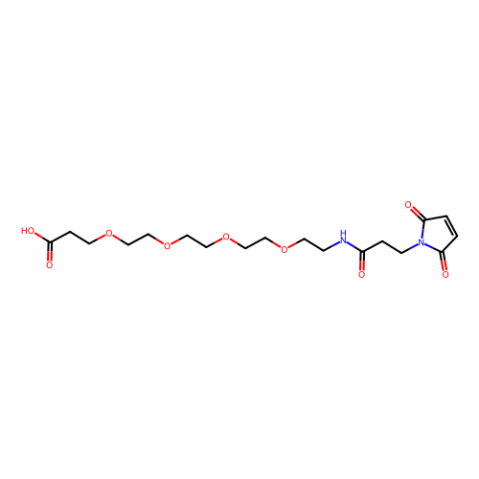 19-马来酰亚胺基-17-氧-4,7,10,13-四氧杂-16-氮十九酸,19-Maleimido-17-oxo-4,7,10,13-tetraoxa-16-azanonadecanoic Acid