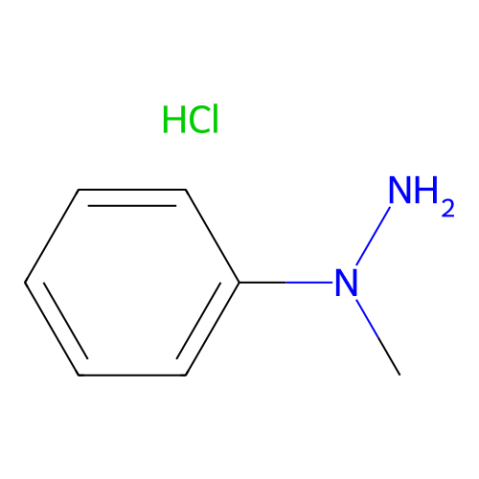 1-甲基-1-苯肼 盐酸盐,1-Methyl-1-phenylhydrazine hydrochloride