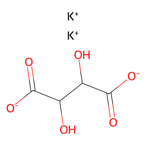 酒石酸钾,Potassium tartrate