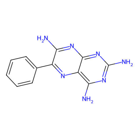 氨苯蝶啶,Triamterene