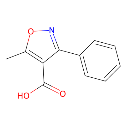 5-甲基-3-苯基异噁唑-4-羧酸,5-Methyl-3-phenylisoxazole-4-carboxylic acid