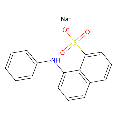 ANS-Na(=8-苯胺基-1-萘磺酸钠)[疏水荧光探针],ANS-Na (=Sodium 8-Anilino-1-naphthalenesulfonate) [Hydrophobic fluorescent probe]