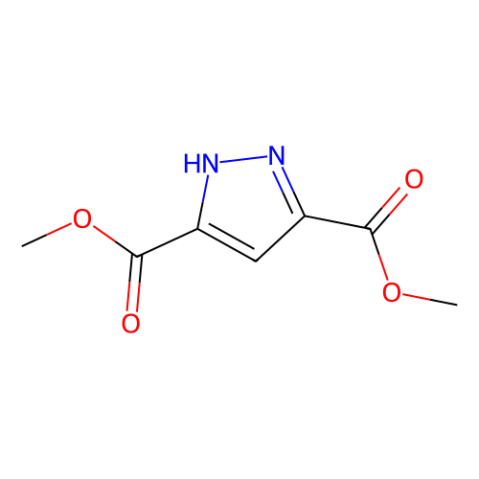 吡唑-3，5-二甲酸二甲酯,Dimethyl 1H-pyrazole-3,5-dicarboxylate