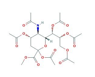 2,4,7,8,9-五-O-乙酰基-N-乙酰神经氨酸甲酯,2,4,7,8,9-Penta-O-acetyl-N-acetylneuraminic Acid Methyl Ester