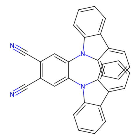 4,5-二(9-咔唑基)-邻苯二腈,4,5-bis(carbazol-9-yl)-1,2-dicyanobenzene