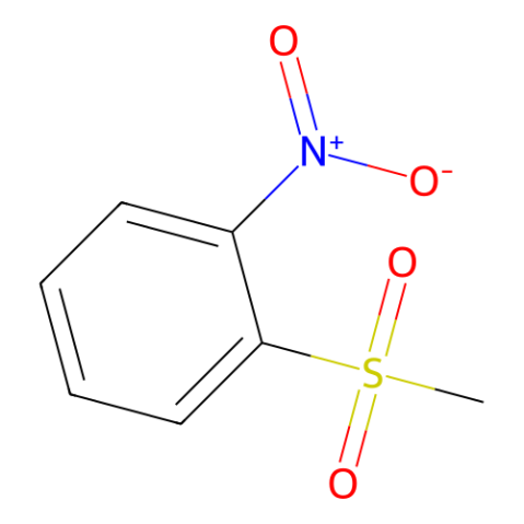 1-(甲基磺?；?-2-硝基苯,1-(Methylsulfonyl)-2-nitrobenzene