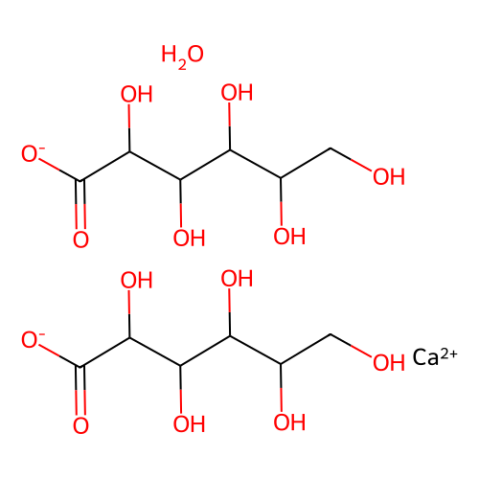 D-葡萄糖酸钙 一水合物,Calcium D-gluconate monohydrate