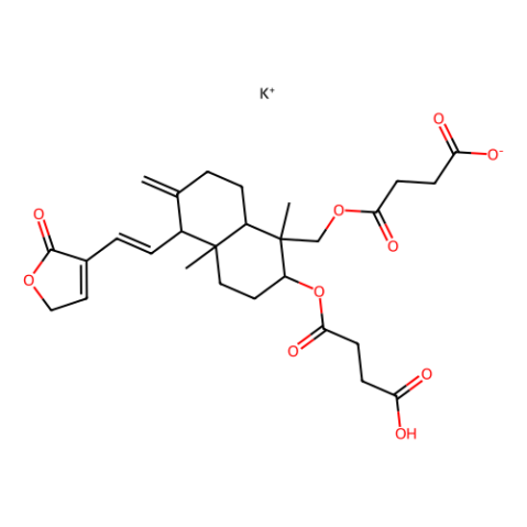 穿琥宁,Potassium dehydroandrographolide succinate