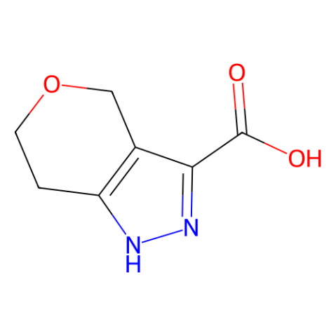 1,4,6,7-四氫吡喃并[4,3-c]吡唑-3-甲酸,1,4,6,7-Tetrahydropyrano[4,3-c]pyrazole-3-carboxylic acid