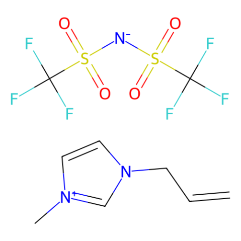 1-烯丙基-3-甲基咪唑双（三氟甲烷磺酰）亚胺盐,1-Allyl-3-Methylimidazolium Bis(Trifluoromethylsulfonyl)Imide