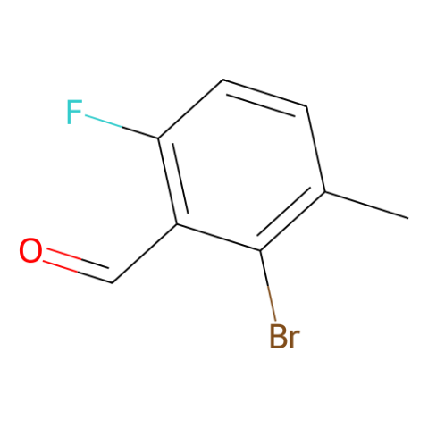 2-溴-6-氟-3-甲基苯甲醛,2-Bromo-6-fluoro-3-methylbenzaldehyde