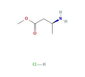 (S)-3-氨基丁酸甲酯盐酸盐,(S)-Methyl 3-aminobutanoate hydrochloride