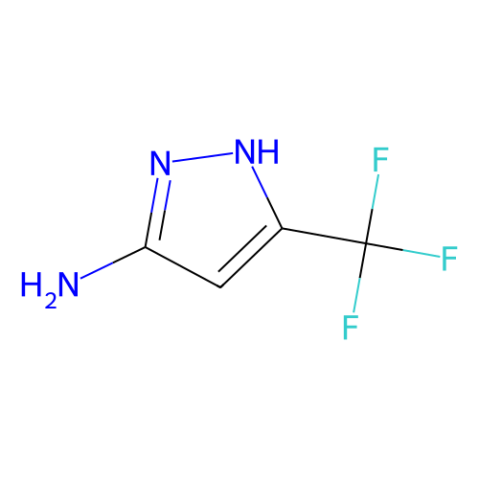 5-(三氟甲基)-1H-吡唑-3-胺,5-(trifluoromethyl)-1H-pyrazol-3-amine