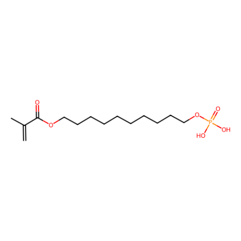 10-(膦酰氧基)甲基丙烯酸癸酯,10-(Phosphonooxy)decyl methacrylate