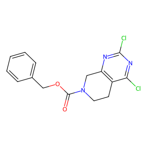 2,4-二氯-5,6-二氢吡啶并[3,4-d]嘧啶-7(8H)-羧酸苄酯,Benzyl 2,4-dichloro-5,6-dihydropyrido[3,4-d]pyrimidine-7(8H)-carboxylate