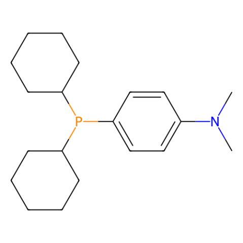 二环己基(4-(N,N-二甲基氨基)苯基)膦,Dicyclohexyl(4-(N,Ndimethylamino)phenyl)phosphine