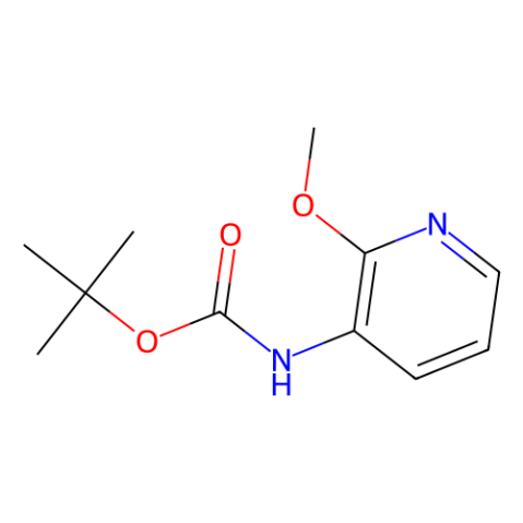 2-甲氧基吡啶-3-氨基甲酸叔丁酯,tert-Butyl (2-methoxypyridin-3-yl)carbamate