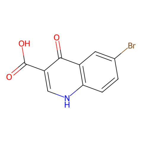 6-溴-4-羟基喹啉-3-甲酸,6-Bromo-4-hydroxyquinoline-3-carboxylic acid