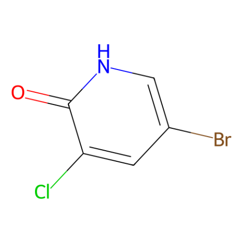 2-羟基-3-氯-5-溴吡啶,5-Bromo-3-chloro-2-hydroxypyridine