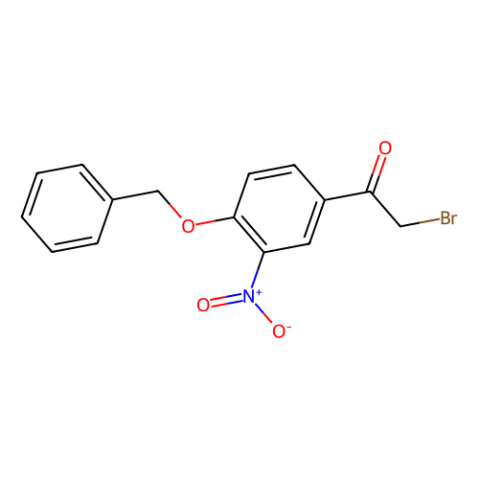 3'-硝基-4'-苄氧基-2-溴苯乙酮,1-(4-(Benzyloxy)-3-nitrophenyl)-2-bromoethanone