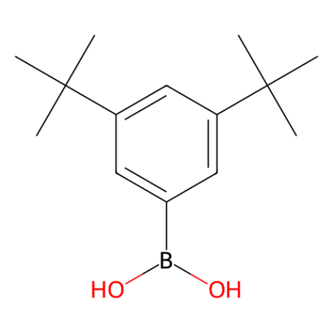 (3,5-二-叔丁基苯基)硼酸（含不定量的酸酐）,(3,5-Di-tert-butylphenyl)boronic acid (contains varying amounts of Anhydride )