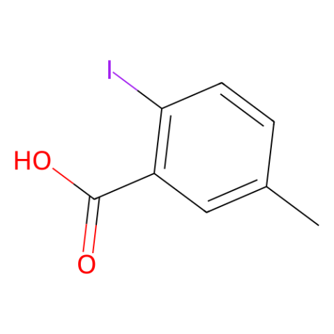 2-碘-5-甲基苯甲酸,2-iodo-5-methylbenzoic acid