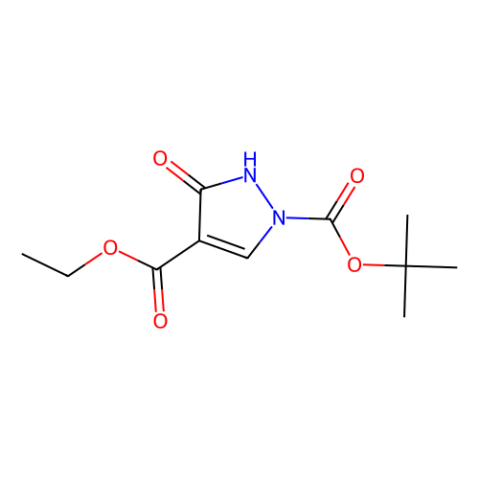 1-Boc-3-氧代-2,3-二氢-1H-吡唑-4-甲酸乙酯,1-(tert-Butyl) 4-ethyl 3-oxo-2,3-dihydro-1H-pyrazole-1,4-dicarboxylate