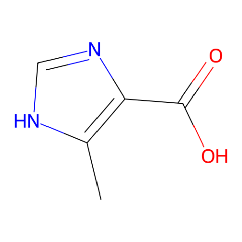 4-甲基-1H-咪唑-5-羧酸,4-Methyl-1H-imidazole-5-carboxylic acid