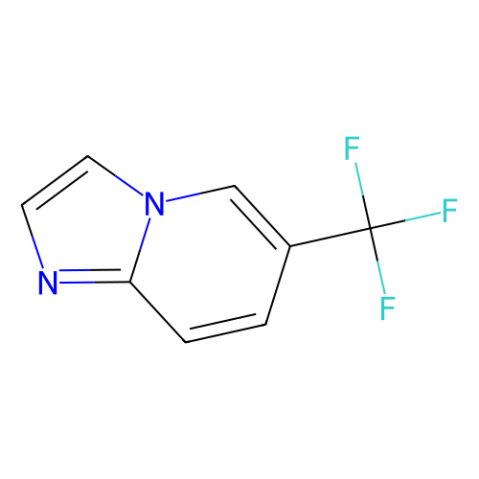 6-(三氟甲基)咪唑并[1,2-a]吡啶,6-(trifluoromethyl)imidazo[1,2-a]pyridine