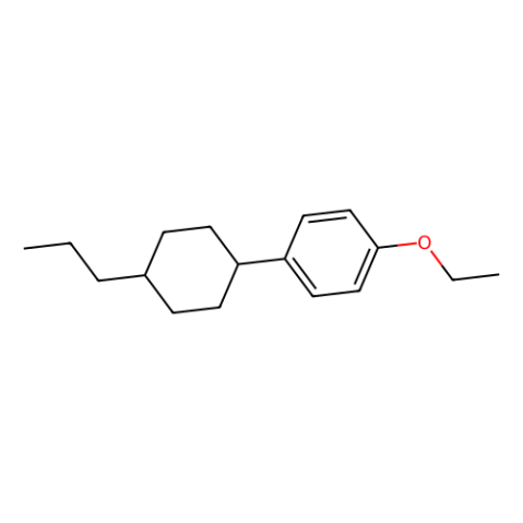4-（反式-4-丙基环己基）-1-乙氧基苯,4-(trans-4-Propylcyclohexyl)-1-ethoxy-benzene