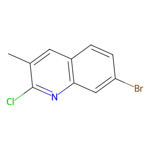 7-溴-2-氯-3-甲基喹啉,7-Bromo-2-chloro-3-methylquinoline