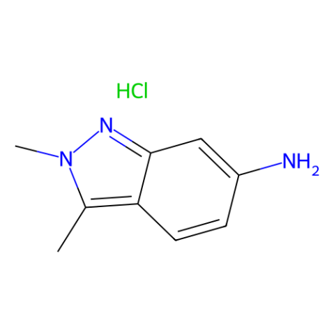 2,3-二甲基-2H-吲唑-6-胺鹽酸鹽,2,3-dimethyl-2H-indazol-6-amine hydrochloride