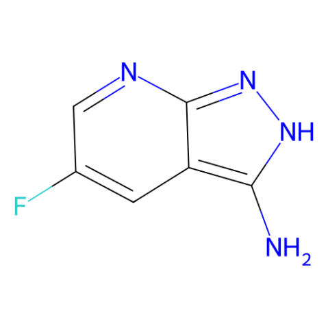 5-氟-1H-吡唑并[3,4-b]吡啶-3-胺,5-fluoro-1H-pyrazolo[3,4-b]pyridin-3-amine