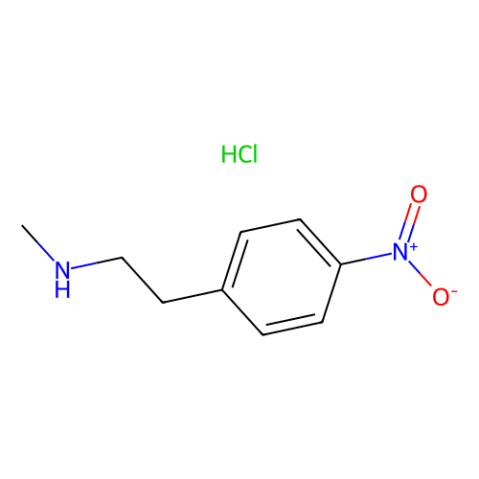 N-甲基-4-硝基苯乙胺 盐酸盐,N-methyl-2-(4-nitrophenyl)ethylamine hydrochloride