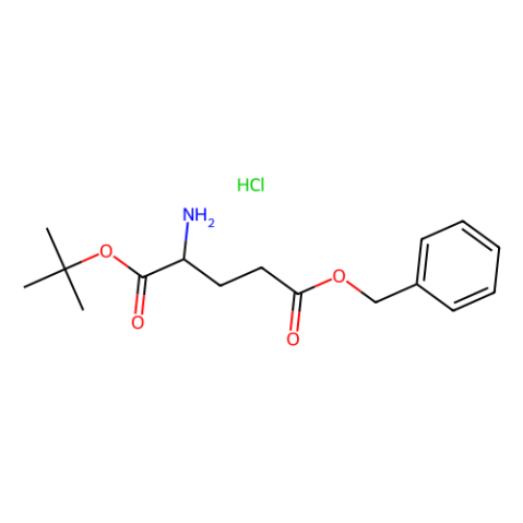 L-谷氨酸-5-芐酯-1-叔丁酯鹽酸鹽,(S)-5-Benzyl 1-tert-butyl 2-aminopentanedioate hydrochloride