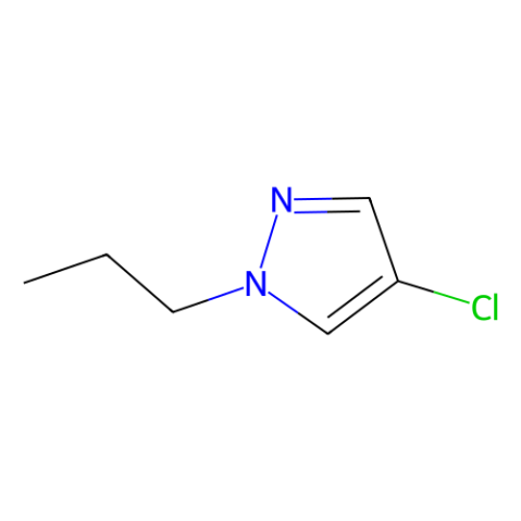 4-氯-1-丙基-1H-吡唑,4-Chloro-1-propyl-1H-pyrazole