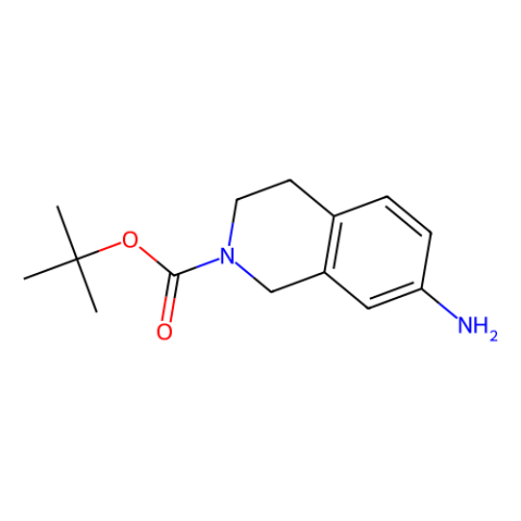 7-氨基-1,2,3,4-四氢异喹啉-2-羧酸叔丁酯,tert-butyl 7-amino-1,2,3,4-tetrahydroisoquinoline-2-carboxylate