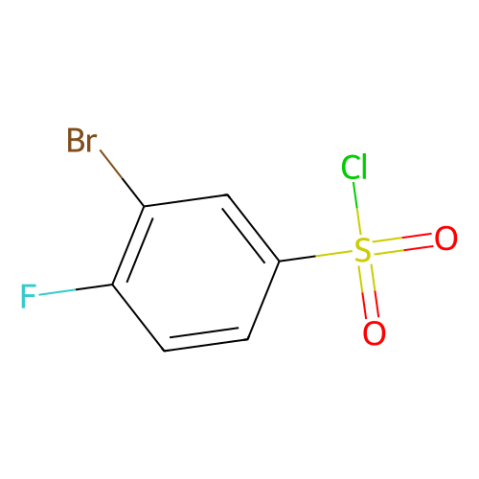 3-溴-4-氟苯磺酰氯,3-Bromo-4-fluorobenzenesulfonyl chloride