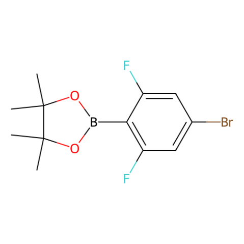 4-溴-2,6-二氟苯硼酸頻哪醇酯,2-(4-Bromo-2,6-difluorophenyl)-4,4,5,5-tetramethyl-1,3,2-dioxaborolane