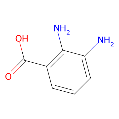 2,3-二氨基苯甲酸,2,3-Diaminobenzoic acid