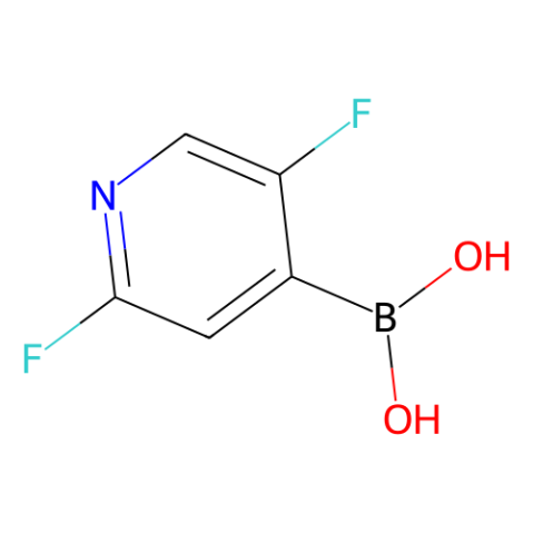 2,5-二氟吡啶-4-硼酸(含不同量的酸酐),(2,5-Difluoropyridin-4-yl)boronic acid(contains varying amounts of Anhydride)