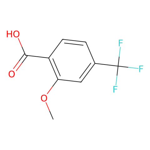 2-甲氧基-4-(三氟甲基)苯甲酸,2-Methoxy-4-(trifluoromethyl)benzoic acid