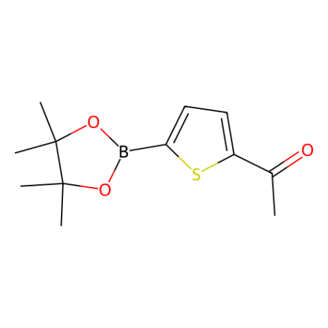 1-(5-(4,4,5,5-四甲基-1,3,2-二氧硼杂环戊烷-2-基)噻吩-2-基)乙酮,1-(5-(4,4,5,5-Tetramethyl-1,3,2-dioxaborolan-2-yl)thiophen-2-yl)ethanone