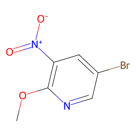 5-溴-2-甲氧基-3-硝基吡啶,5-Bromo-2-methoxy-3-nitropyridine