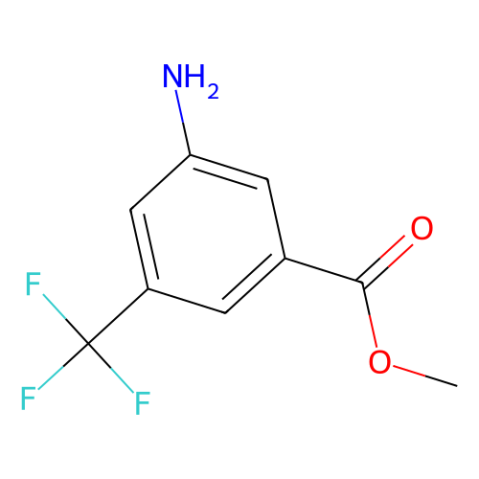 3-氨基-5-(三氟甲基)苯甲酸甲酯,Methyl 3-amino-5-(trifluoromethyl)benzoate